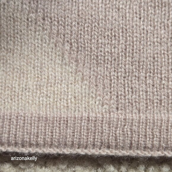 NWOT Cashmere Scarf Diamond Argyle Wrap Charter Club - Picture 7 of 12